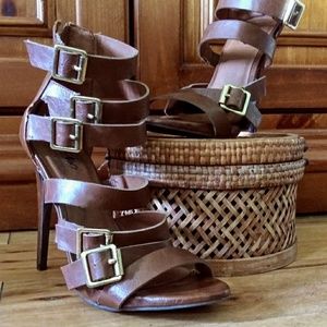 Mossimo strappy stilettos